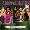 Nyx Professional Makeup Party Animals Bling Metallic Lip Butter Gloss 8ml - 02 Violet Vixen