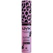 Nyx Professional Makeup Party Animals Bling Metallic Lip Butter Gloss 8ml - 02 Violet Vixen