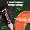 Nyx Professional Makeup Lid Lingerie Metallic Cream Eye Pigment 6ml - 01 Gothic Garter