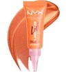 Nyx Professional Makeup Lid Lingerie Metallic Cream Eye Pigment 6ml - 03 Pumpkin Vice