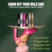 Nyx Professional Makeup Party Animals SFX Face & Body Paint Stick 3g - 06 Gilded Grave