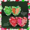 Nyx Professional Makeup Promo Xmas Edition Face Palette Highlighter 1 Τεμάχιο