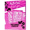 Nyx Professional Makeup Party Animals Stencils Kit 4 Τεμάχια