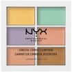 NYX Professional Makeup Color Correcting Palette 1 Τεμάχιο