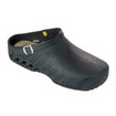 Scholl Shoes Clog Evo Black Μαύρο Επαγγελματικά Παπούτσια, Χαρίζουν Σωστή Στάση & Φυσικό Χωρίς Πόνο Βάδισμα 1 Ζευγάρι