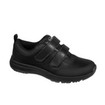 Scholl Shoes Energy Plus Double Strap Woman F277001004 Black 1 Ζευγάρι