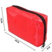 First Aid Kit Medical Responder Bag For Car 1 Τεμάχιο
