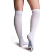 Varisan Α.Τ.Ε Αντιθρομβωτικές Κάλτσες Κάτω Γόνατος Σταθερής Συμπίεσης 18mm Λευκό 1 Ζευγάρι