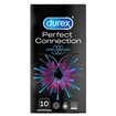 Durex Perfect Connection Προφυλακτικά με Extra Επίστρωση Λιπαντικού 10 Τεμάχια