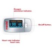 Medel Oxygen PO01 Automatic Pulse Oximeter 1 Τεμάχιο