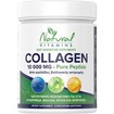 Natural Vitamins Collagen Pure Peptide 10.000mg 300gr Natural Vitamins Collagen Pure Peptide 10.000mg 300gr
