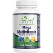 Natural Vitamins Mega Multivitamin 60tabs