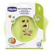 Chicco Easy Feeding Plate Βρεφικό Πιατάκι για Εύκολο Τάισμα Από 6 Μηνών 1 Τεμάχιο Chicco Easy Feeding Plate Βρεφικό Πιατάκι για Εύκολο Τάισμα Από 6 Μηνών 1 Τεμάχιο