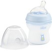 Chicco Natural Feeling Plastic Bottle 0m+, 1 Τεμάχιο - Μπλε