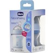 Chicco Natural Feeling Plastic Bottle 0m+, 1 Τεμάχιο - Μπλε
