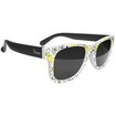 Chicco Kids Sunglasses Flowers 24m+ Κωδ K50-11470-00, 1 Τεμάχιο - Άσπρο/ Μαύρο