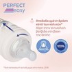 Chicco Perfect Easy Anti-Colic Baby Glass Bottle 0m+, 240ml