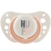 Chicco Silicone Soother Physio Forma Air 0-6m 2 Τεμάχια - Σάπιο Μήλο / Μπεζ
