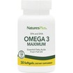 Natures Plus Omega 3 Maximum EPA & DHA 30 Softgels Natures Plus Omega 3 Maximum EPA & DHA 30 Softgels