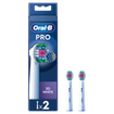 Oral-B Pro 3D White Electric Toothbrush Heads 2 Τεμάχια