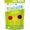 YumEarth Organic Sour Lollipops 14 Τεμάχια