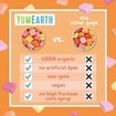 YumEarth Organic Chewys 57g