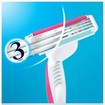 Gillette Venus 3 Multicolor Γυναικεία Ξυραφάκια μιας Χρήσης 3 Τεμάχια & 1 Δώρο Gillette Venus 3 Multicolor Γυναικεία Ξυραφάκια μιας Χρήσης 3 Τεμάχια & 1 Δώρο