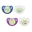 Nuk Night & Day Πιπίλα Σιλικόνης 1τμχ Nuk Night & Day Πιπίλα Σιλικόνης 1τμχ