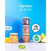 Smileat Organic Peach & Raspberry Small Jar 6m+, 130g