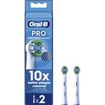 Oral-B Pro Precision Clean Medium Electric Toothbrush Head White 2 Τεμάχια