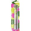 Curaprox CS 5460 Summer Edition Ultra Soft Toothbrush 2 Τεμάχια - Λευκό / Γκρι