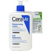 CeraVe Promo Moisturising Face & Body Lotion for Dry to Very Dry Skin 473ml & Δώρο Hydrating Foaming Oil Cleanser 20ml