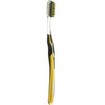 Colgate Slim Soft Advanced Gold Charcoal Toothbrush 1 Τεμάχιο - Μαύρο
