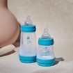 Mam Easy Start Anti-Colic Plastic Bootle 2m+, 260ml, Κωδ 351SBc - Μπλε