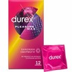 Durex Pleasure Max Regular Fit 12 Τεμάχια
