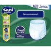 Sani Sensitive Pants Ελαστικό Εσώρουχο Ακράτειας 14 Τεμάχια - No5 XXLarge