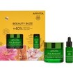 Apivita Promo Bee Radiant Light Texture Gel-Cream 50ml & Δώρο Glow Activating & Anti-Fatigue Serum 10ml