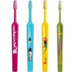 Tepe Kids Mini Extra Soft Toothbrush 3 Years+, 4 Τεμάχια - Multicolor 3