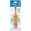 Dr Brown\'s Toddler 1-4 Years Toothbrush 1 Τεμάχιο - Πορτοκαλί Βίδρα