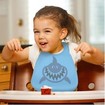 MakeMyDay Baby Bib Κωδ 70118, 1 Τεμάχιο - Shark