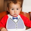 MakeMyDay Baby Bib Κωδ 70123, 1 Τεμάχιο - Little Gentleman