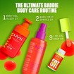 Nyx Professional Makeup Hair & Body Fragrance Mist 160ml - Juicy Boo