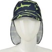 SlipStop Crocodile UV Hat One Size Κωδ 83003, 1 Τεμάχιο