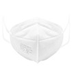 Ice Pro Mask KN95 FFP2 Μάσκα Προστασίας μιας Χρήσης σε Λευκό Χρώμα, 1 Τεμάχιο