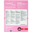 Famex Kids Mask FFP2 NR XXS 10 Τεμάχια - Ροζ