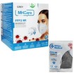 MHCare Face Mask FFP2 NR 5-Layer Protective Grey 25 Τεμάχια