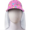 SlipStop Ice Cream UV Hat One Size Κωδ 83010, 1 Τεμάχιο