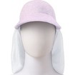 SlipStop Lolita UV Hat One Size, 1 Τεμάχιο