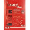 Famex Kids Mask FFP2 NR XXS 10 Τεμάχια - Κόκκινο