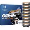 Gillette Promo Pro Glide Replacement Razors 8 Τεμάχια & Θήκη Μεταφοράς 1 Τεμάχιο